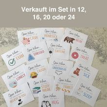 Laden Sie das Bild in den Galerie-Viewer, Kreativer Ausdruckstier-Umschlagaufkleber