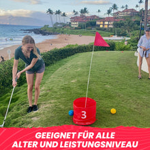 Laden Sie das Bild in den Galerie-Viewer, Golfspiel-Set