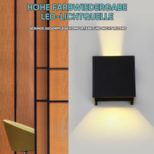 Laden Sie das Bild in den Galerie-Viewer, Wasserdichte, verstellbare LED-Wandleuchte