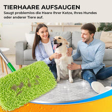 Laden Sie das Bild in den Galerie-Viewer, Ersatz-Wischbezüge aus Chenille für die Bodenreinigung