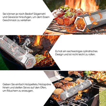 Laden Sie das Bild in den Galerie-Viewer, 12&#39; Pellet-Räucherrohr für alle Grills oder Räuchergeräte