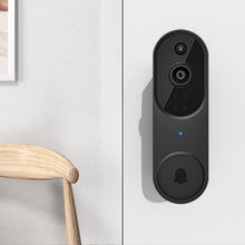 Laden Sie das Bild in den Galerie-Viewer, Saker 1080P Kabellose Türklingel-Videokamera