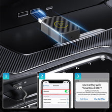 Laden Sie das Bild in den Galerie-Viewer, Mini-Kabelloser CarPlay-Adapter
