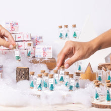 Laden Sie das Bild in den Galerie-Viewer, Weihnachtskarte in einer Flasche