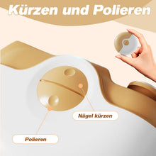 Laden Sie das Bild in den Galerie-Viewer, 2-in-1 Elektrischer Nagelknipser