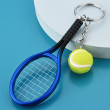Laden Sie das Bild in den Galerie-Viewer, Mini-Tennisschläger Schlüsselanhänger