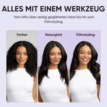 Laden Sie das Bild in den Galerie-Viewer, Sakerplus Thermische Rundbürste für Blowout-Stylings