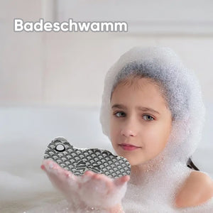 Magischer Peeling-Schwamm für die Badewanne