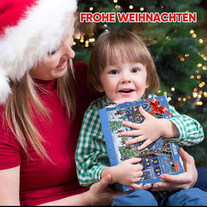 Weihnachten 24 Tage Countdown Kalender Puzzle