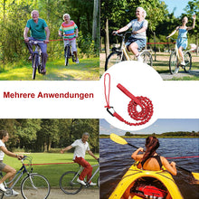 Laden Sie das Bild in den Galerie-Viewer, Elastisches Fahrrad-Zugseil