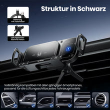 Laden Sie das Bild in den Galerie-Viewer, Kabellose Ladehalterung für das Auto mit Drehfunktion