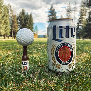 Mini-Bierflaschen-Golfhalter