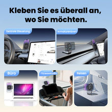 Laden Sie das Bild in den Galerie-Viewer, Faltbarer Magnetischer Auto-Handyhalter
