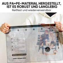 Laden Sie das Bild in den Galerie-Viewer, Reise-Vakuum-Kompressionsbeutel Set