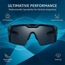 Laden Sie das Bild in den Galerie-Viewer, Polarisierte Performance-Radsport-Sonnenbrille