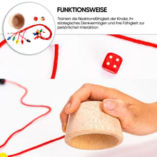 Laden Sie das Bild in den Galerie-Viewer, Kinder Katz &amp; Maus Tabletop Spiel Set