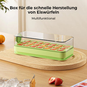 🧊Presse-Silikon-Eiswürfelform❄️