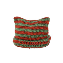 Laden Sie das Bild in den Galerie-Viewer, Warme Strickpullovermütze mit Katzenohren für den Winter