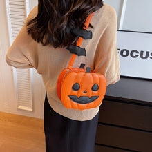 Laden Sie das Bild in den Galerie-Viewer, Halloween Kürbis Form Tasche