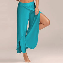 Laden Sie das Bild in den Galerie-Viewer, Sexy Yogahose mit weitem Bein