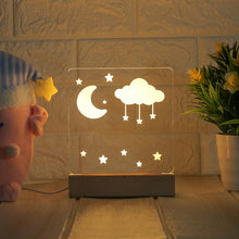 Laden Sie das Bild in den Galerie-Viewer, Personalisiertes Kinderzimmer-Nachtlicht
