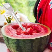 Laden Sie das Bild in den Galerie-Viewer, 2-in-1 Wassermelonenschneider aus Edelstahl