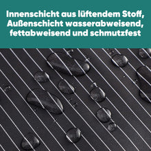 Laden Sie das Bild in den Galerie-Viewer, Küchen-Schürze mit abnehmbarem, dickem Handtuch