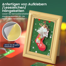 Laden Sie das Bild in den Galerie-Viewer, 24 themenbezogene Weihnachtsbaum-DIY-Ornamente