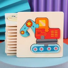 Laden Sie das Bild in den Galerie-Viewer, Puzzle für Kinder zum frühen Lernen