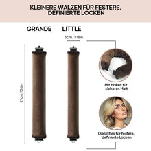 Laden Sie das Bild in den Galerie-Viewer, Dicker Lockenstab zum Schlafen