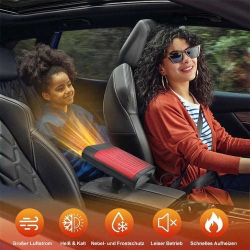 Tragbarer Heizlüfter & Enteiser