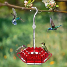 Laden Sie das Bild in den Galerie-Viewer, Kolibri-Futterspender zum Aufhängen im Freien