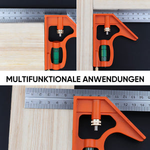 Multifunktionales 90-Grad- und 45-Grad-Winkellineal