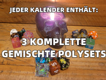 Laden Sie das Bild in den Galerie-Viewer, Würfel-Adventskalender 2023