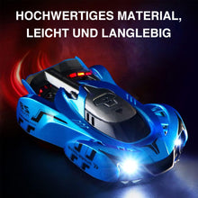 Laden Sie das Bild in den Galerie-Viewer, Elektrisches Wandkletterauto mit Fernbedienung