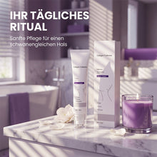Laden Sie das Bild in den Galerie-Viewer, Kollagen Hals Lifting Anti-Aging Creme