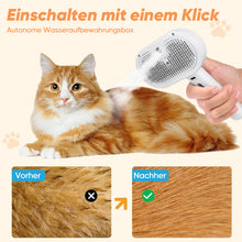 Laden Sie das Bild in den Galerie-Viewer, Haarspray-Haarentfernungskamm für Haustiere