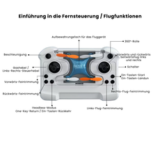 Laden Sie das Bild in den Galerie-Viewer, Mini Pocket Drohne