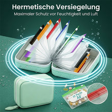 Laden Sie das Bild in den Galerie-Viewer, Premium wasserdichtes PU Reise-Pillendosen-Set