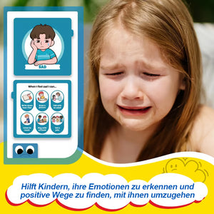🧠Buch über Gefühle und Emotionen bei ADHS für Kinder🎅Bestes Weihnachtsgeschenk für Kinder