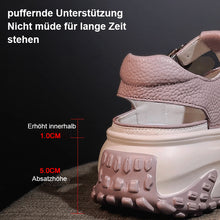 Laden Sie das Bild in den Galerie-Viewer, Sportliche Sandalen mit Künstliche Diamanten