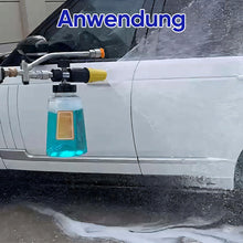 Laden Sie das Bild in den Galerie-Viewer, Verbessern Sie Ihr Autowascherlebnis – Sakerplus Schaumkanone mit Doppelanschluss