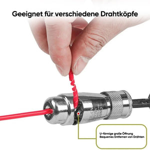 Elektrische Abisolierzange