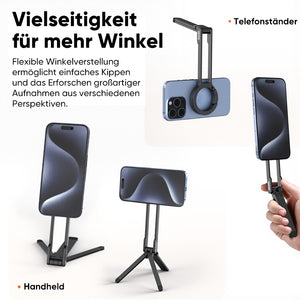 Magnetischer Ringlegierung Handyhalter