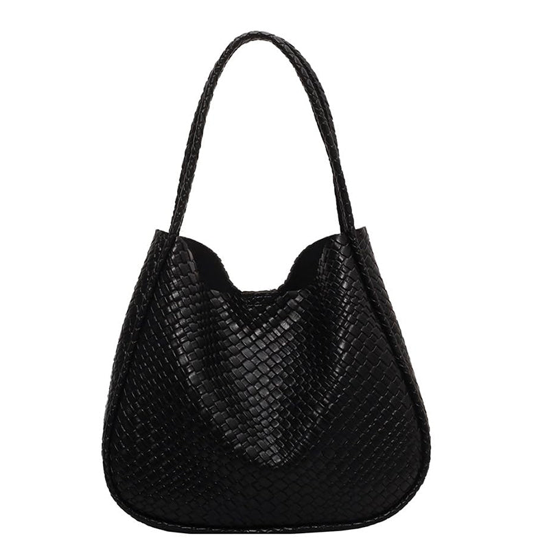 Retro großer Kapazitäts-Strick-Tote