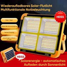 Laden Sie das Bild in den Galerie-Viewer, Solarbetriebene Tragelampe