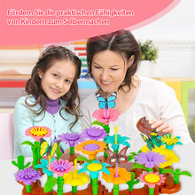 Laden Sie das Bild in den Galerie-Viewer, Blumengarten-Bauspielzeug