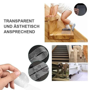 Transparenter, rutschfester PEVA-Aufkleber