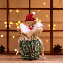 Laden Sie das Bild in den Galerie-Viewer, Wiederverwendet Beutel Weihnachten