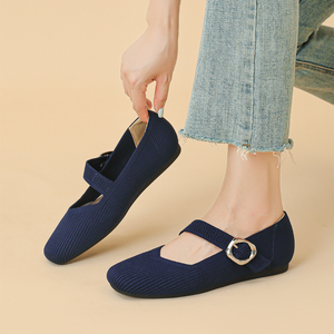 Pumps mit quadratischer Spitze für Damen